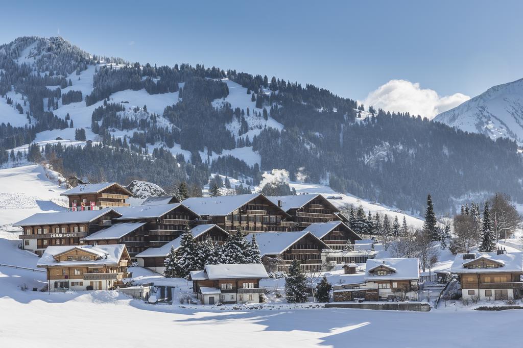 HUUS Gstaad Hotel (Formerly Steigenberger Alpen)