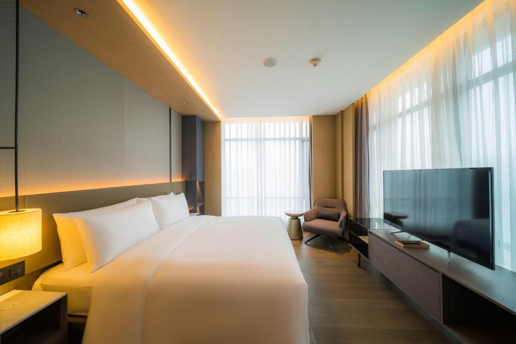The Meixi Lake, Changsha Marriott Executive Apartments