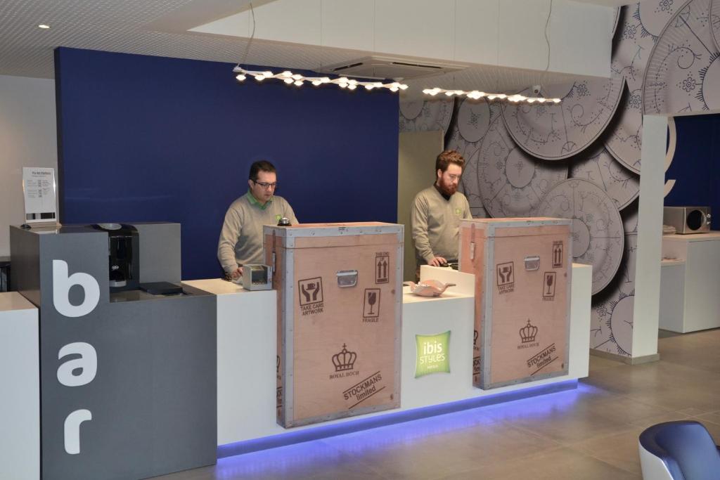 ibis Styles la Louviere