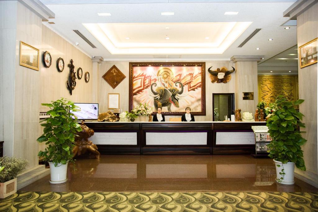 Hai Ba Trung Hotel