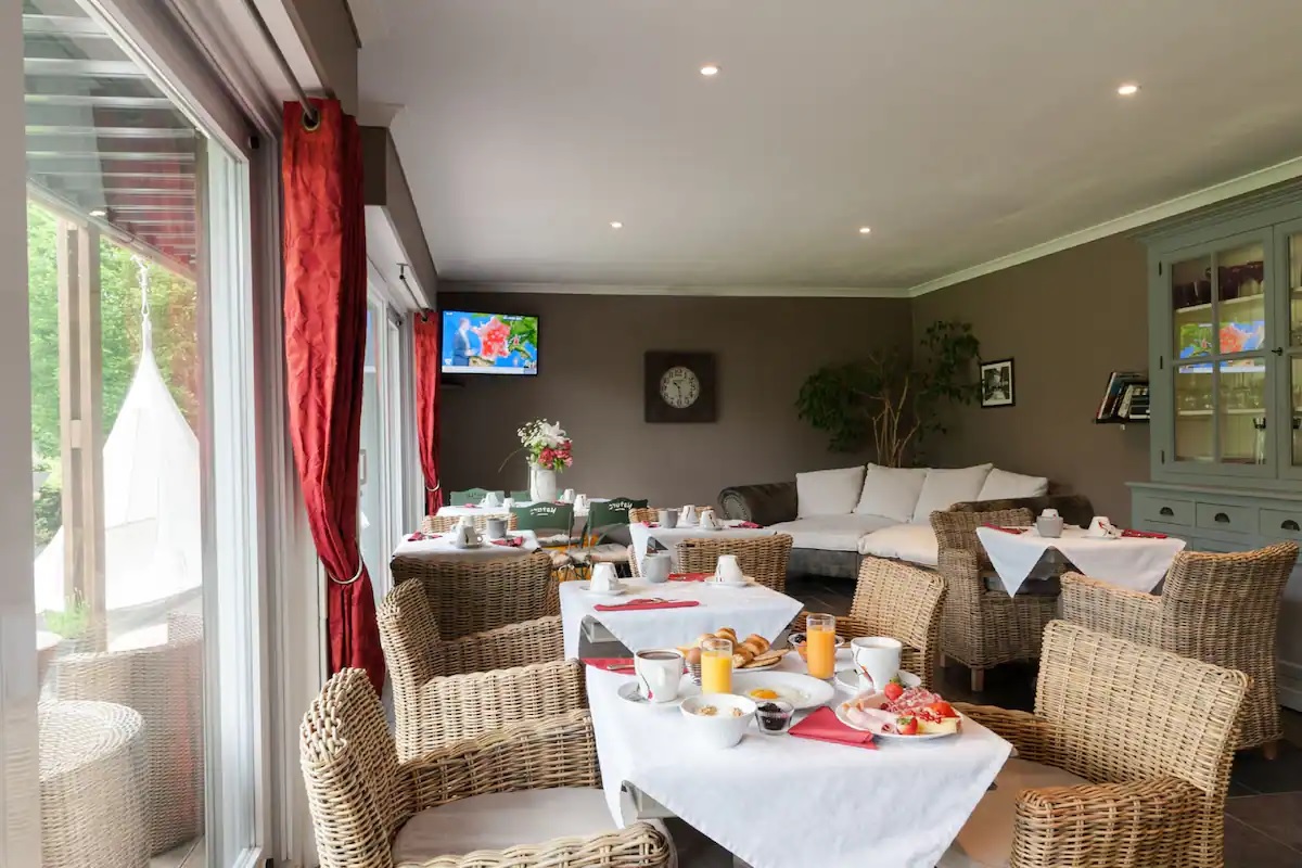 Les Jardins d'Ulysse, The Originals Relais (Relais du Silence)