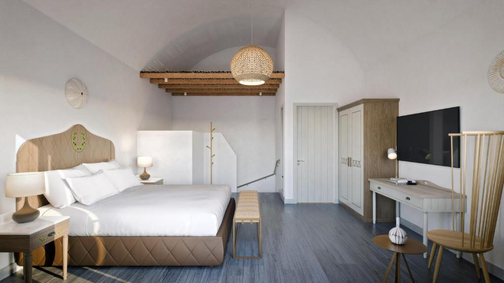 Sea Breeze Santorini Beach Resort. Curio by Hilton