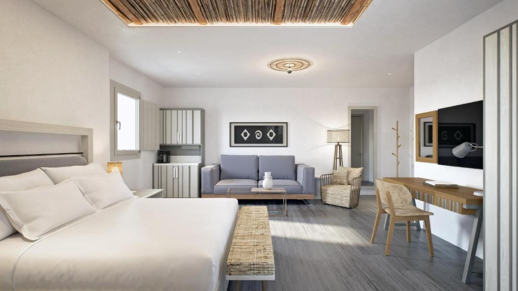 Sea Breeze Santorini Beach Resort. Curio by Hilton