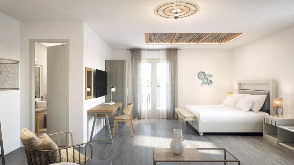 Sea Breeze Santorini Beach Resort. Curio by Hilton