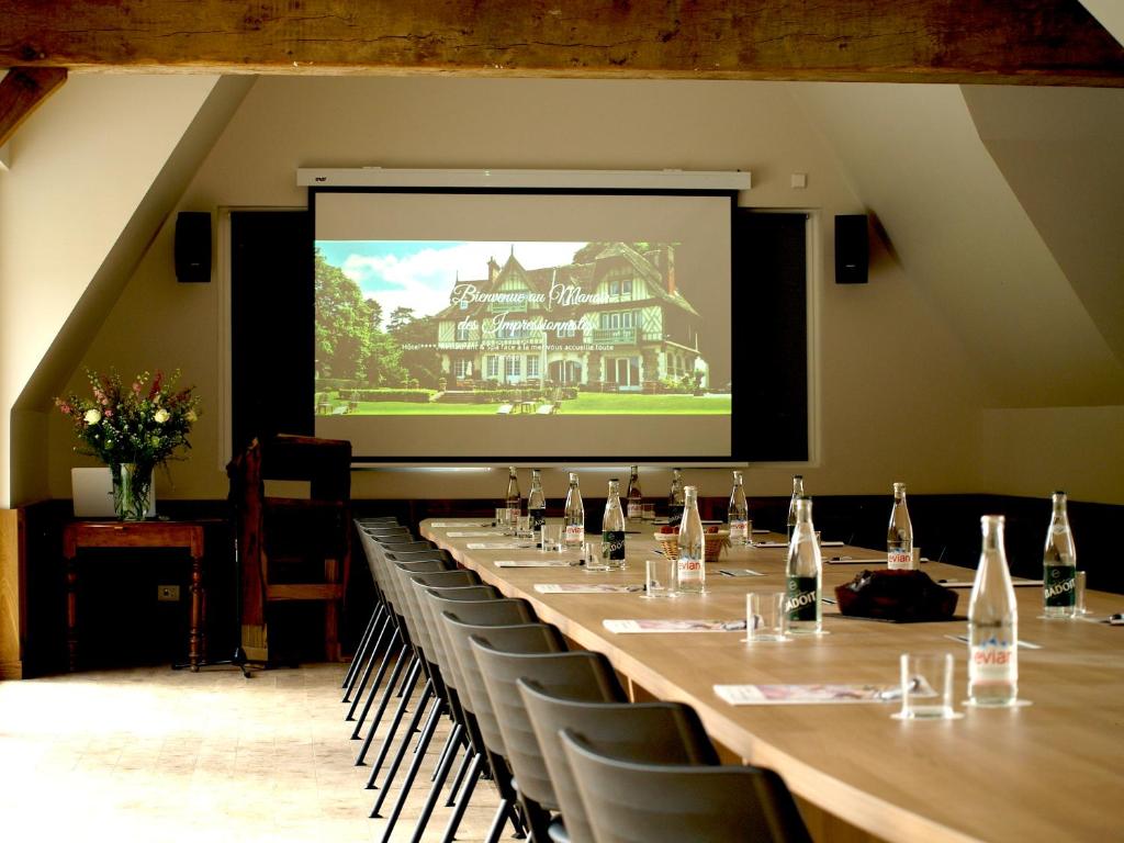 Le Manoir des Impressionnistes Hotel, Restaurant & Spa