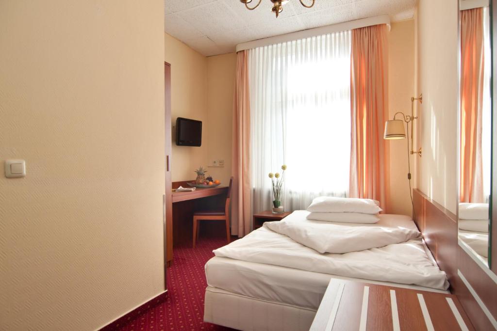 Novum Hotel Kronprinz Hamburg Hauptbahnhof