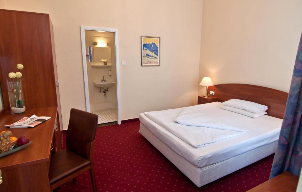Novum Hotel Kronprinz Hamburg Hauptbahnhof