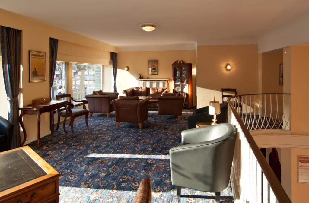 Novum Hotel Kronprinz Hamburg Hauptbahnhof