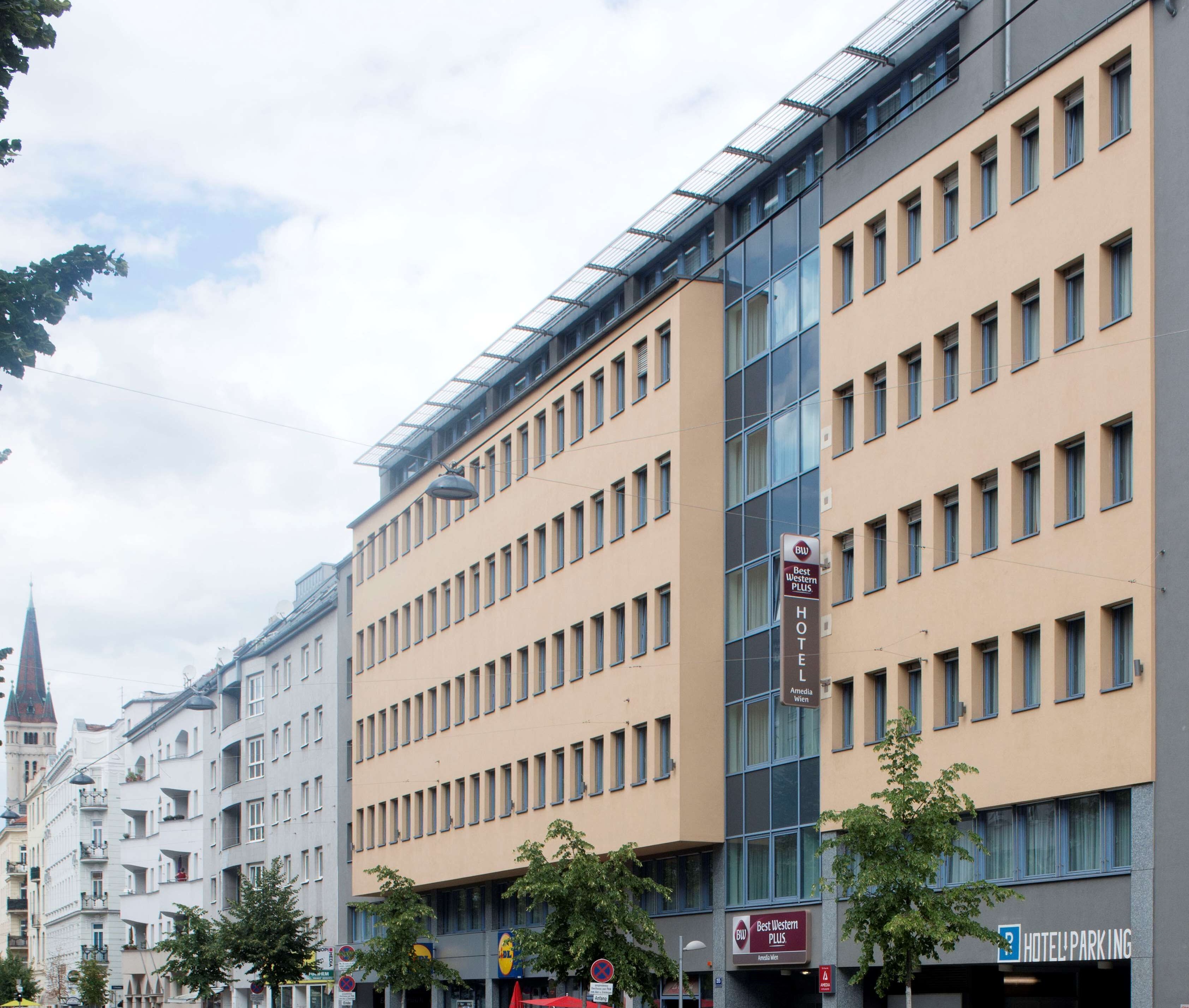 Best Western Plus Amedia Hotel Wien