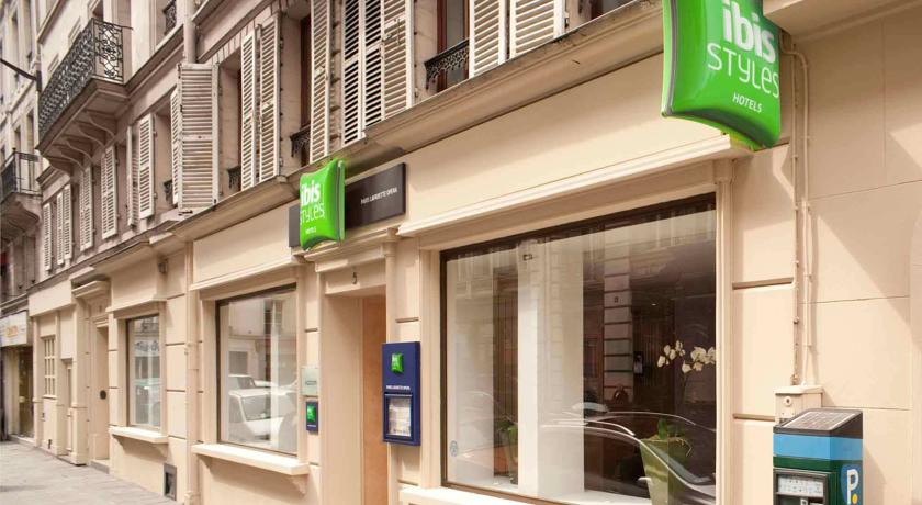 Ibis Styles Paris Lafayette Opéra