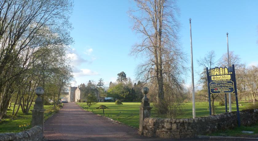 Shieldhill Castle Hotel