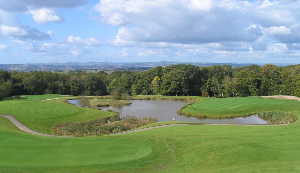 Woodbury Park Hotel and Golf Club