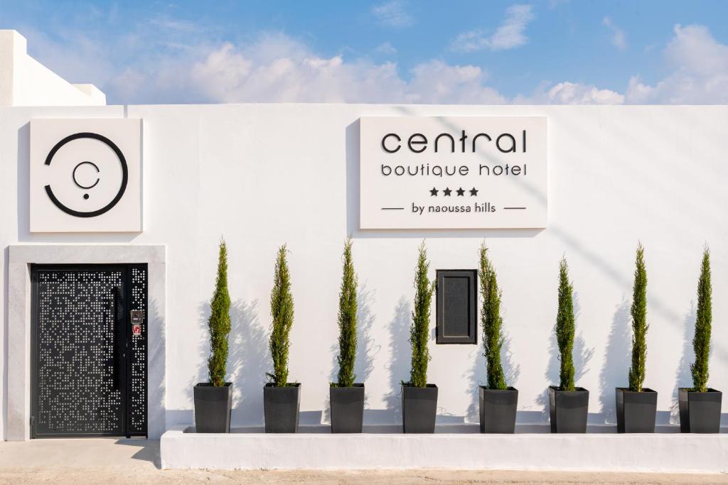 Central Boutique Hotel by Naoussa Hills