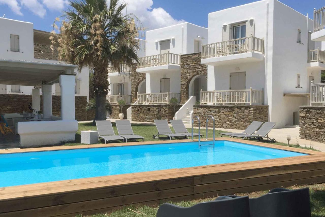 Ninemia Suites Tinos & Open air Spa