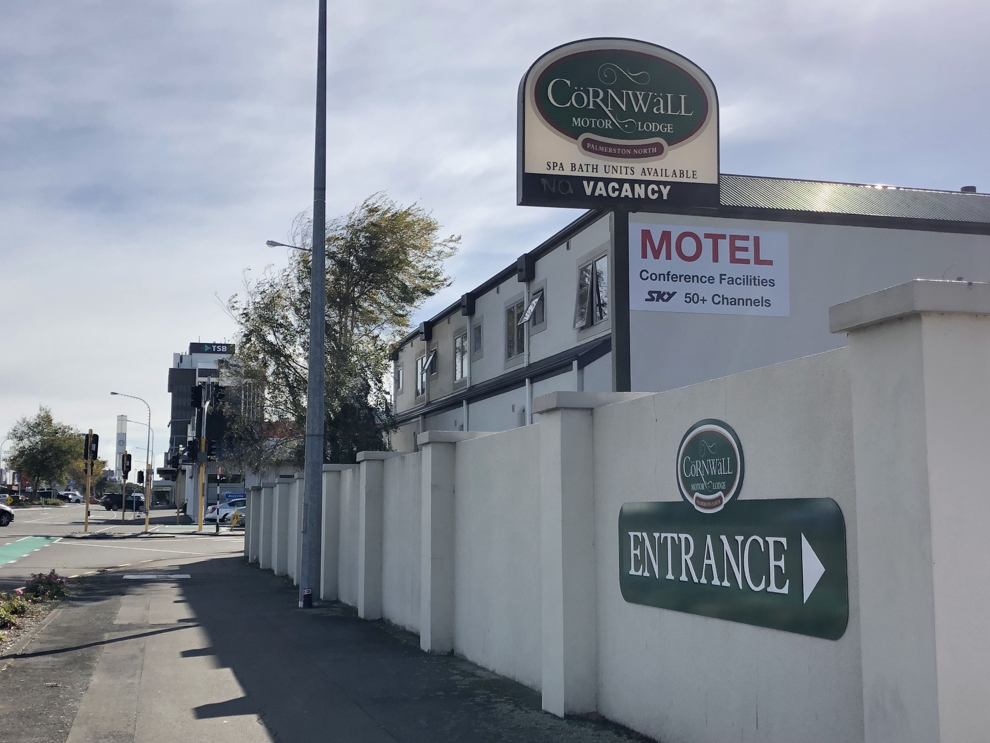 Cornwall Motor Lodge