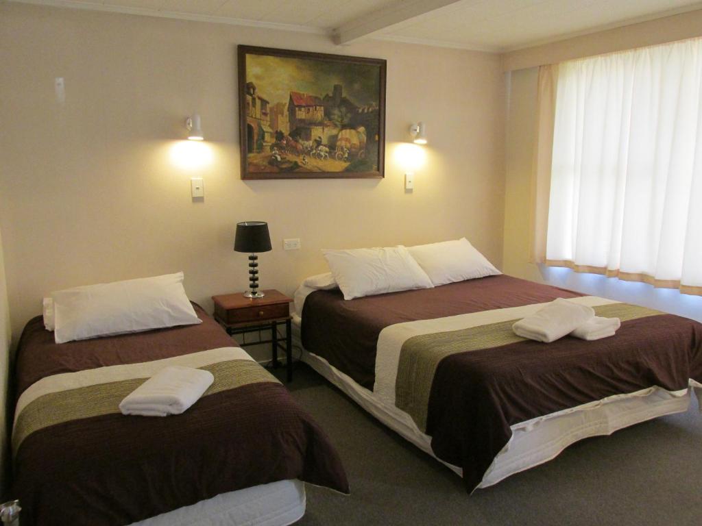 Kuirau Park Motor Lodge