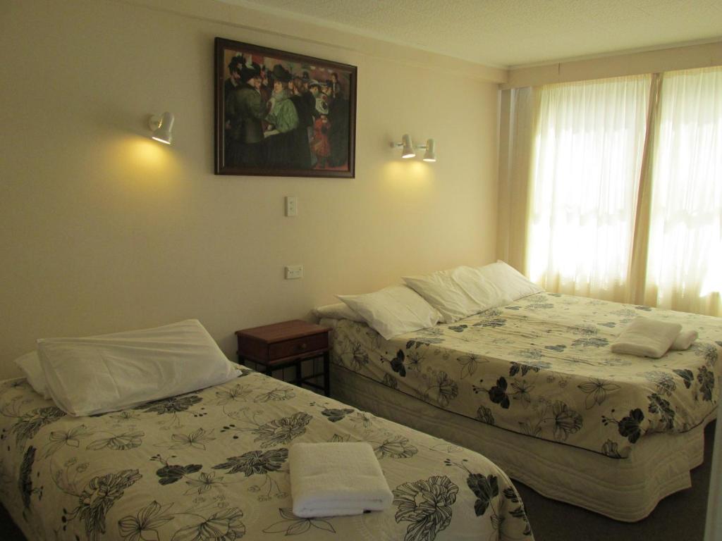 Kuirau Park Motor Lodge