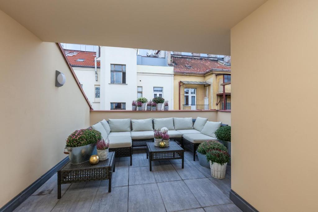 Gorgeous Prague Rooms