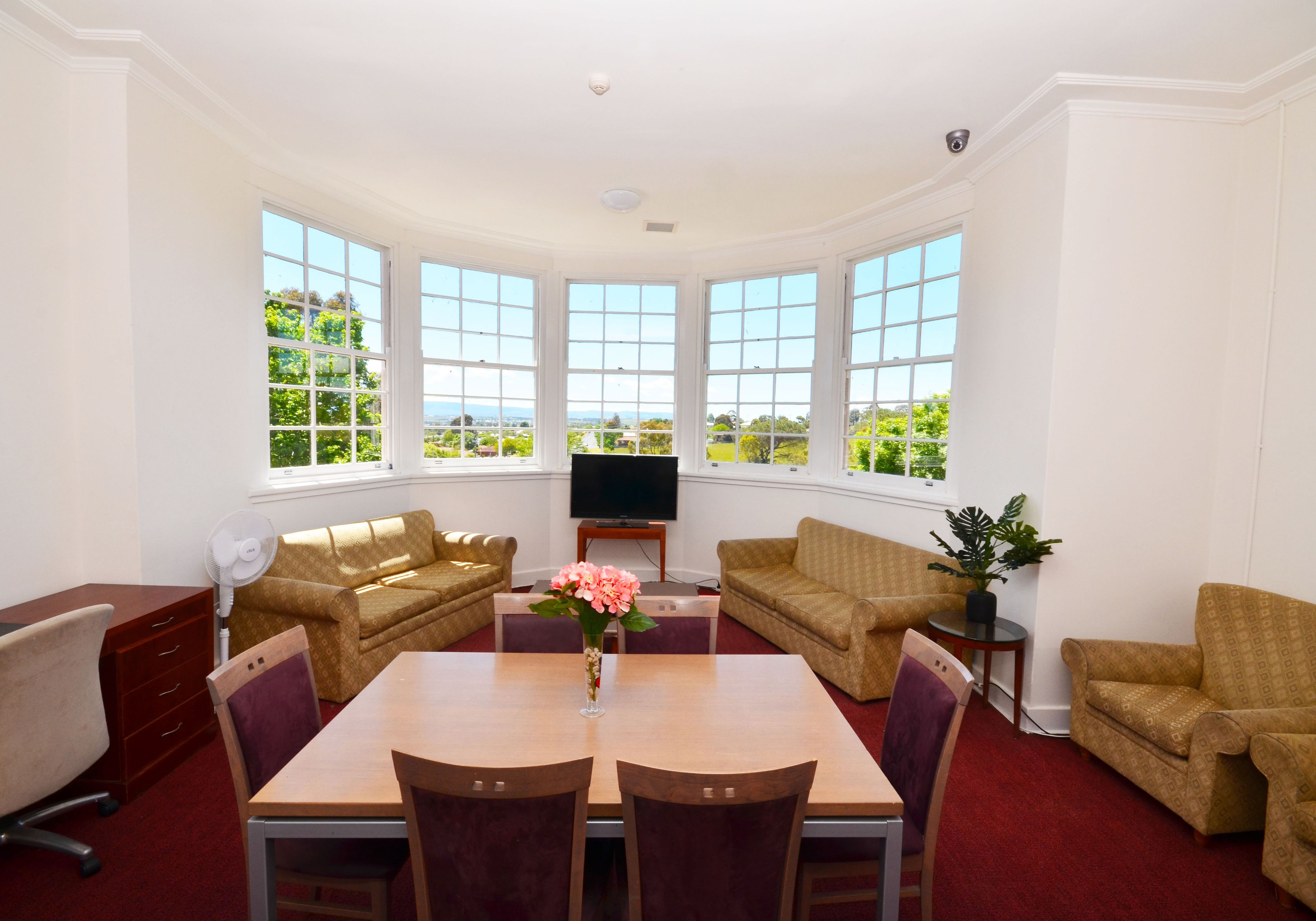 The Hallows Accommodation