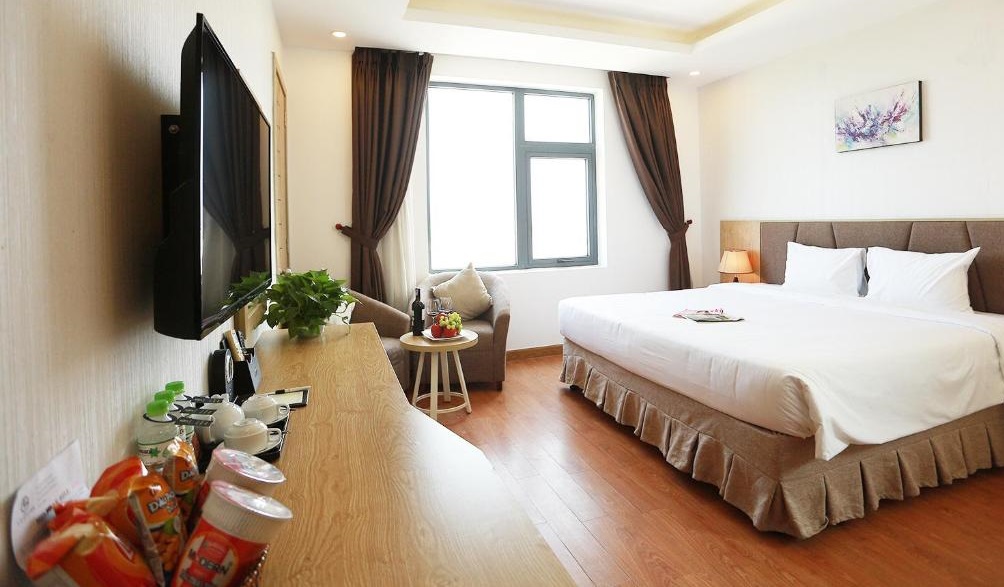 Lavencos Hotel DaNang - Khach san Lavencos Da Nang