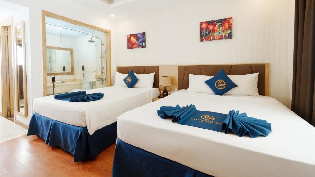 Lavencos Hotel DaNang - Khach san Lavencos Da Nang