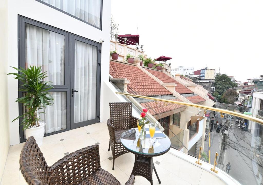 Hanoi Bella Rosa Trendy Hotel