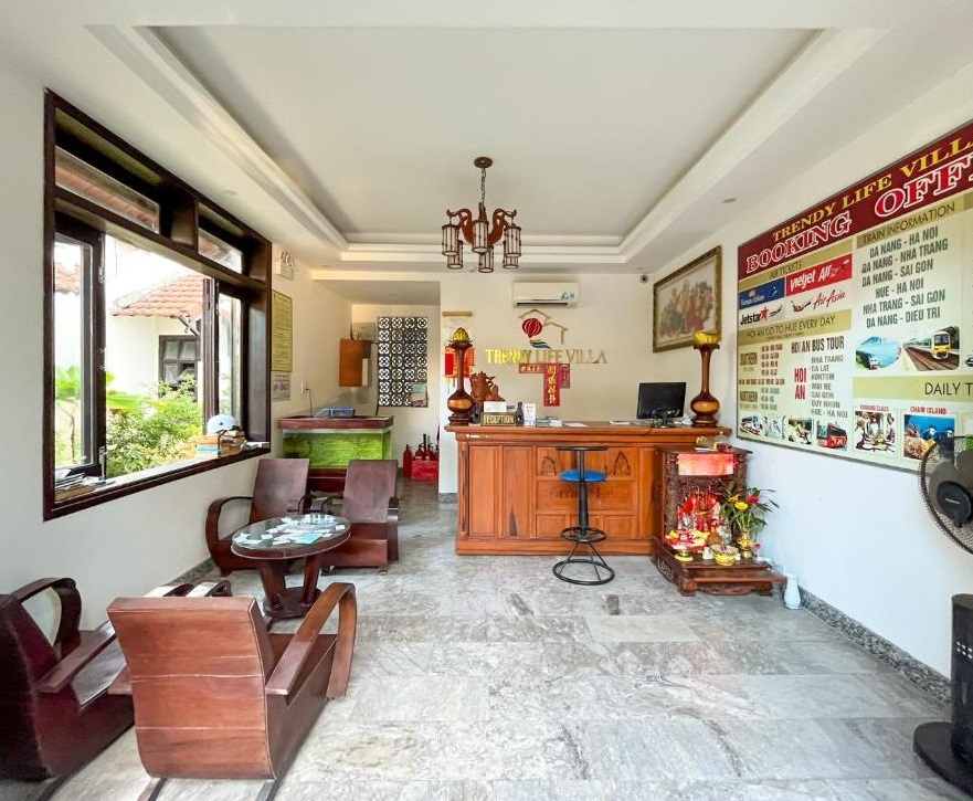 Trendy life villa