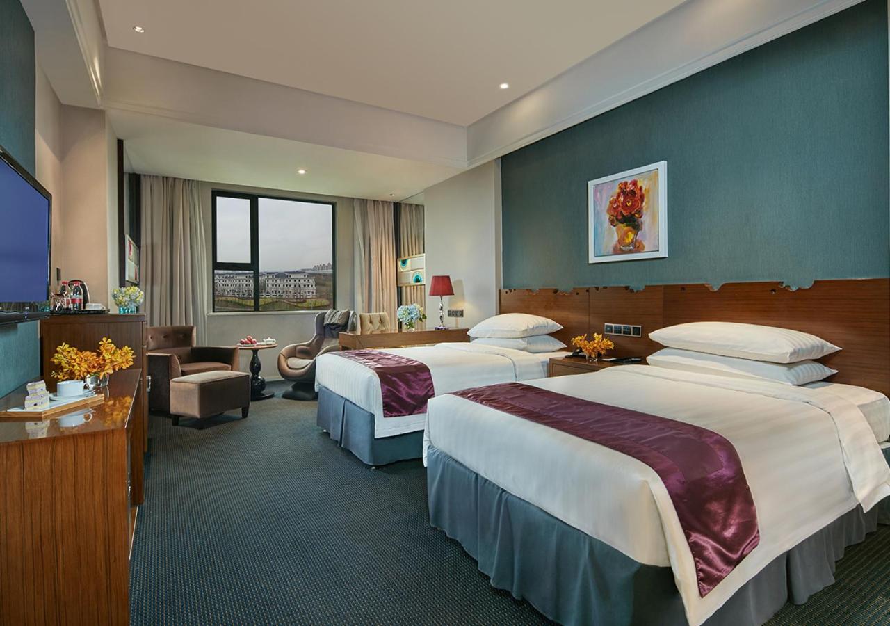 Shanghai New Century Manju Hotel Luoshan @SNIEC