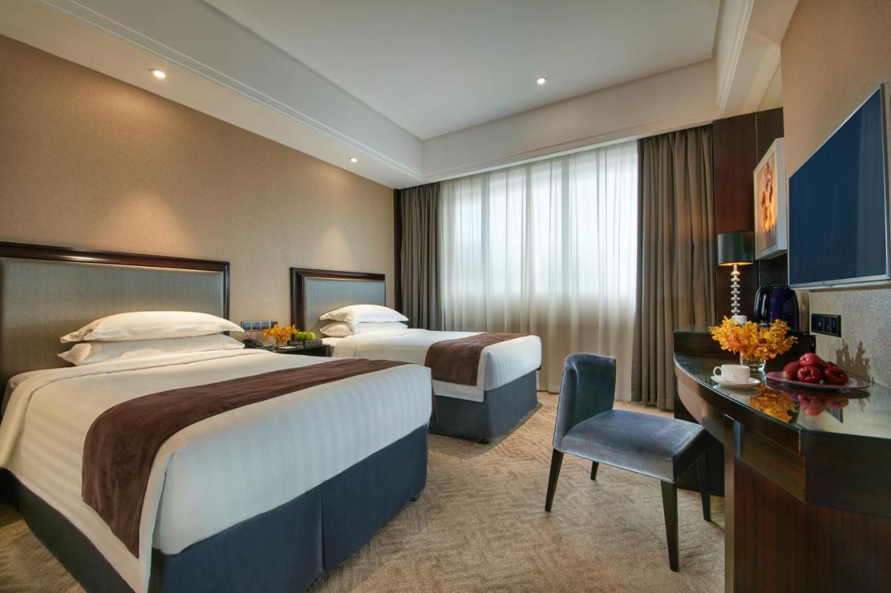 Shanghai New Century Manju Hotel Luoshan @SNIEC