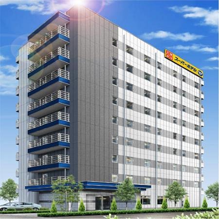 Super Hotel Kokuraeki Minamiguchi