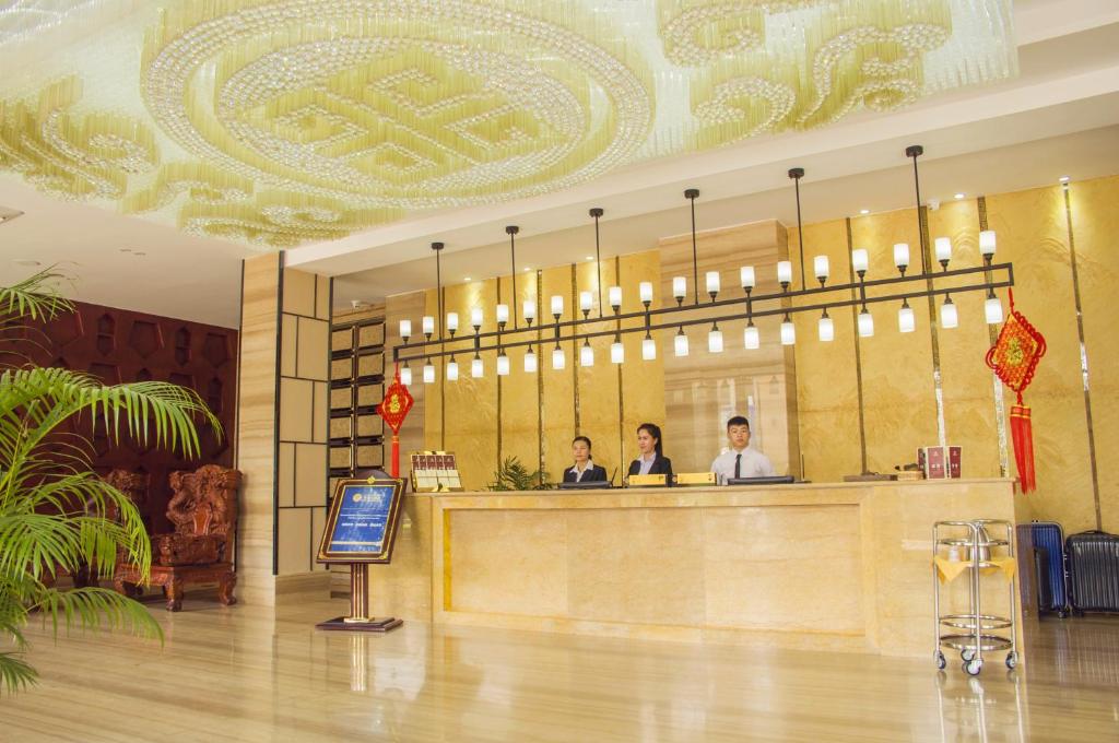 Grand Szechuan Hotel Vientiane