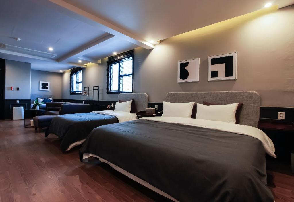 Brown Dot Hotel Yangjeong