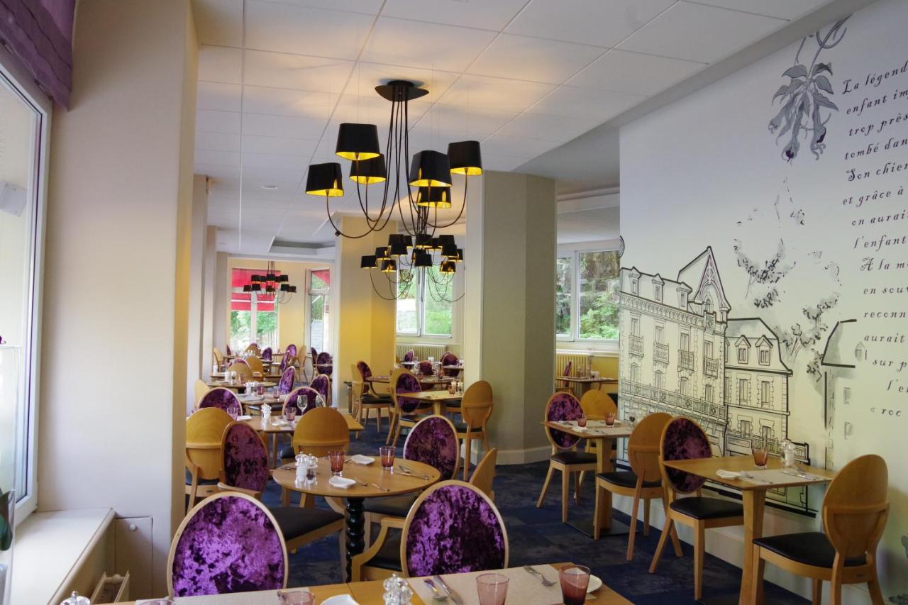Logis Hotel Spa Le Roc Au Chien