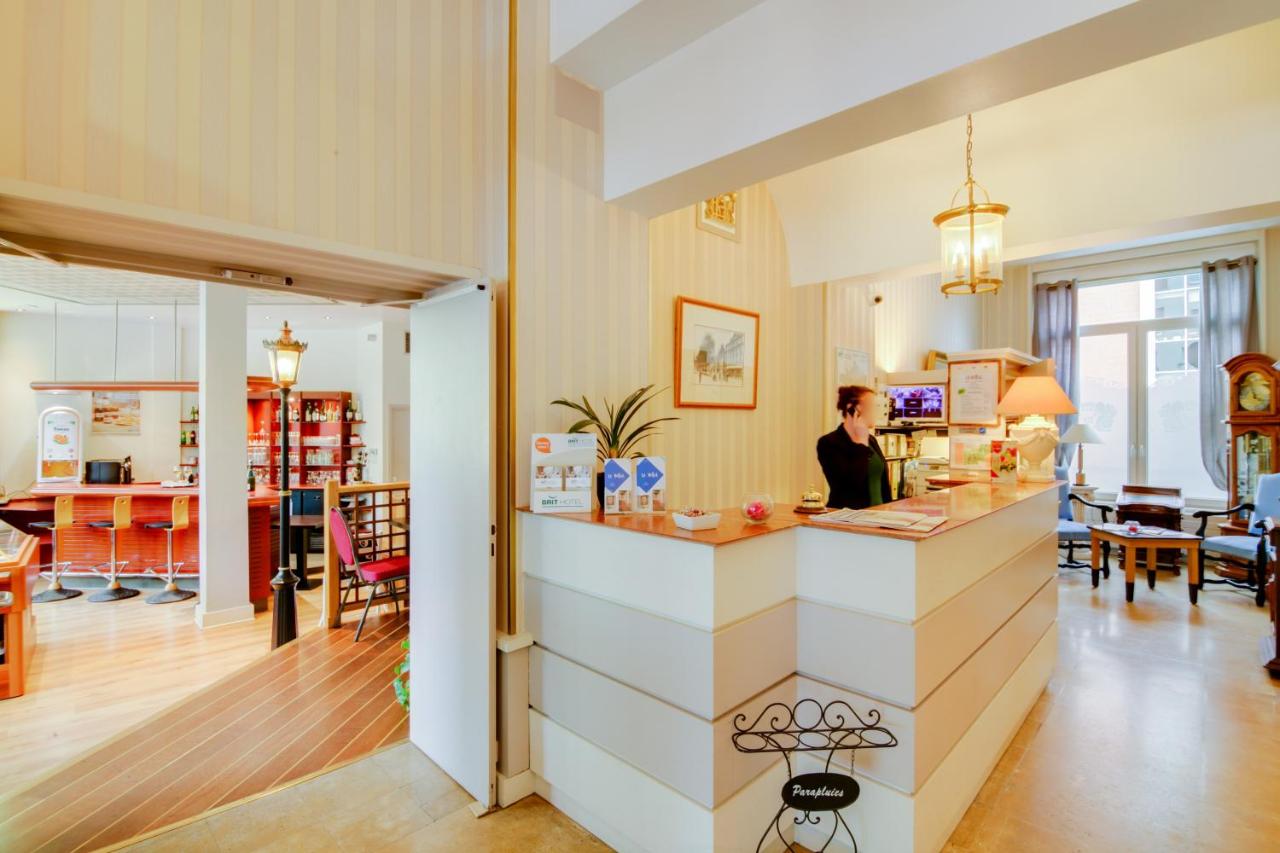 Brit Hotel Troyes Centre Le Royal
