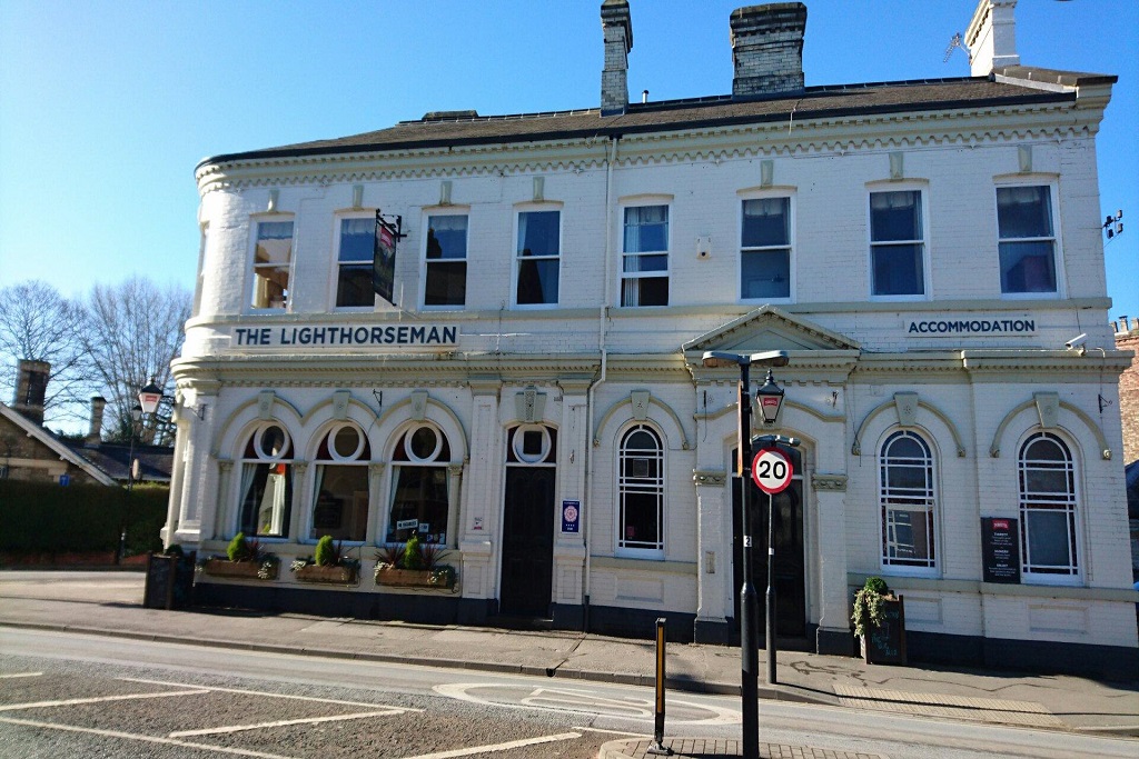 The Lighthorseman