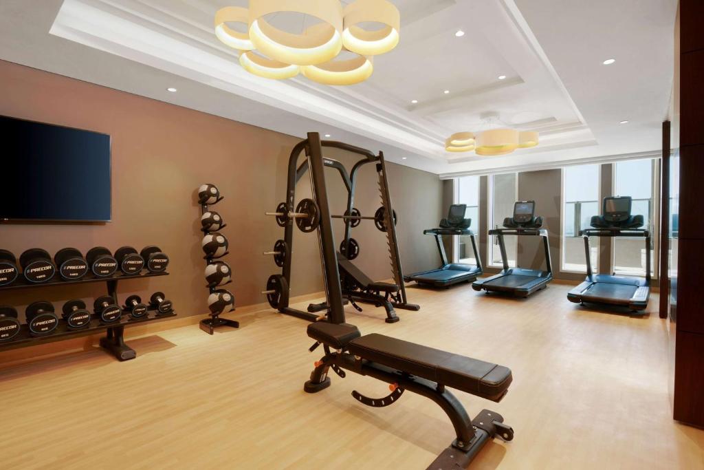 Wyndham Grand Doha West Bay Beach
