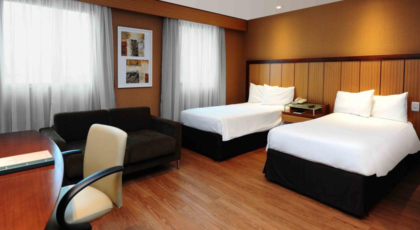 Wyndham São Paulo Ibirapuera Convention Plaza Hotel