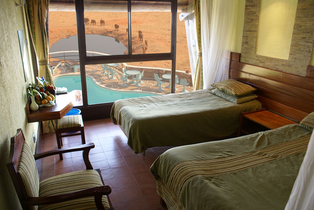 Voi Safari Lodge