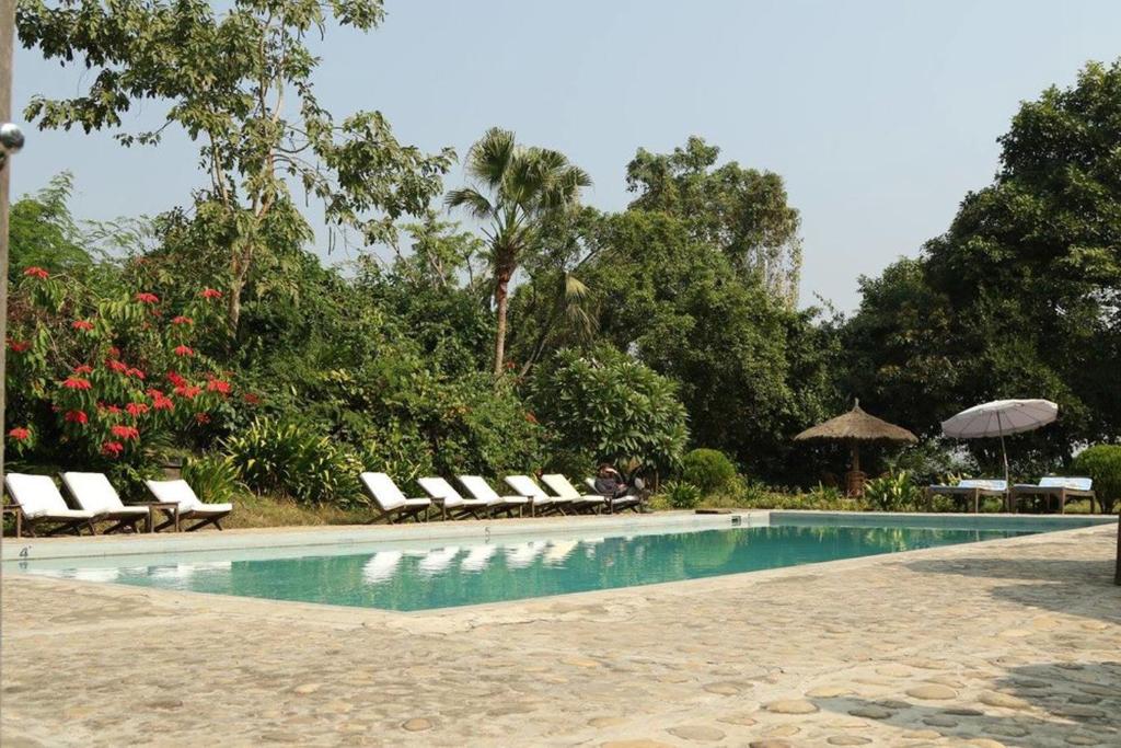 Tiger Tops Tharu Lodge
