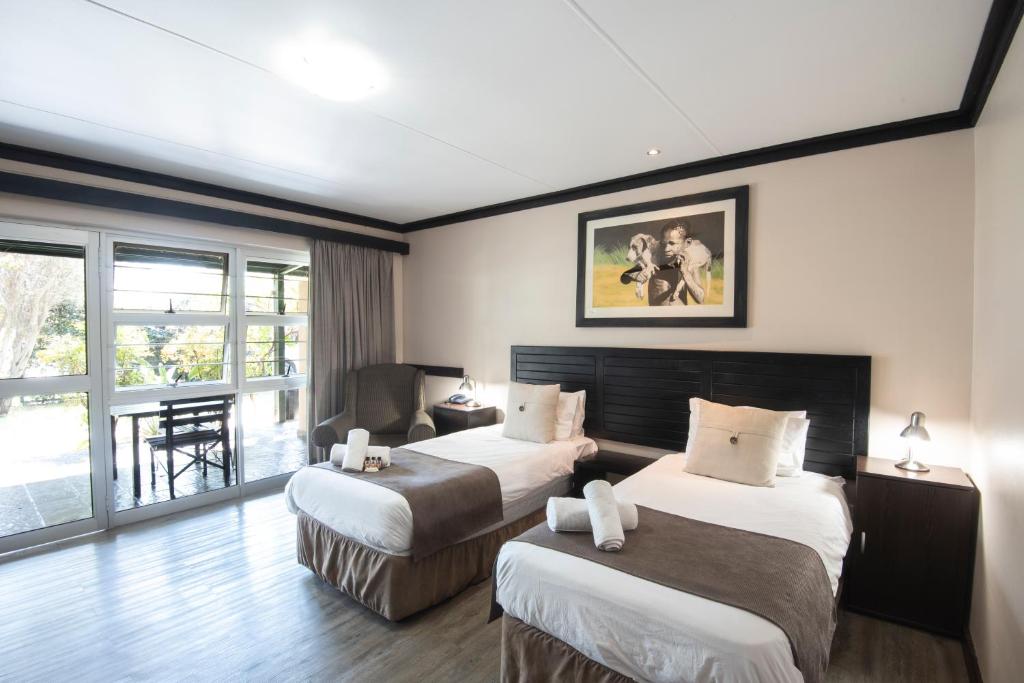 Arebbusch Travel Lodge