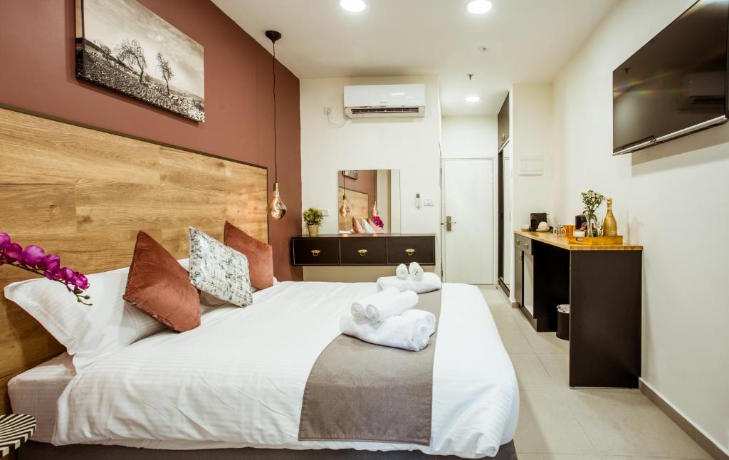 The Negev Hotel By Domus
