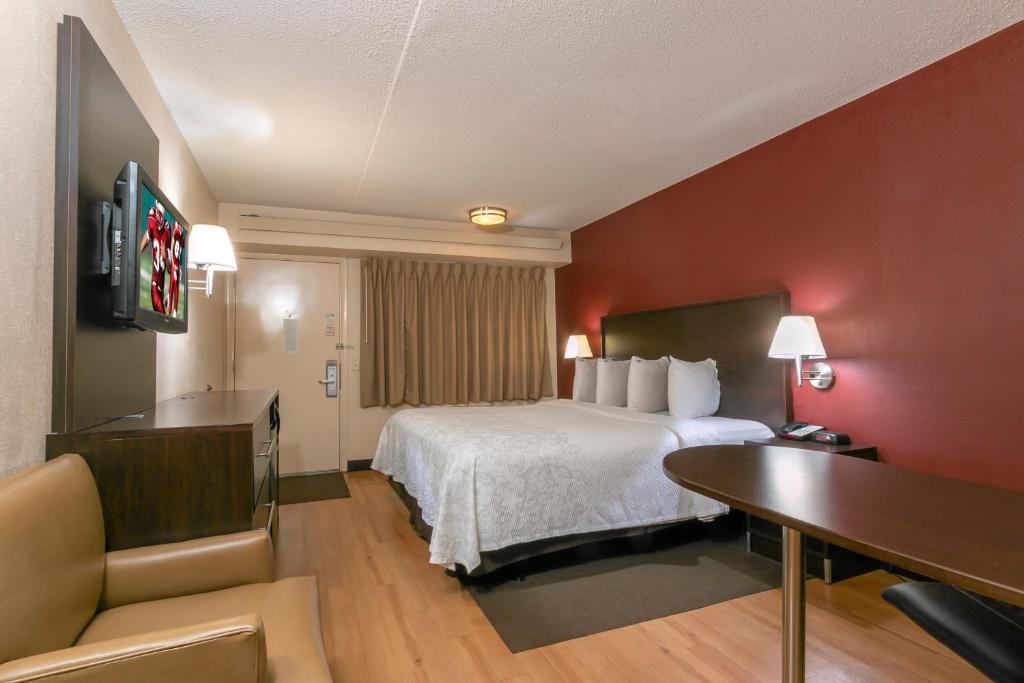 Red Roof Inn PLUS+ Ann Arbor - U of Michigan North