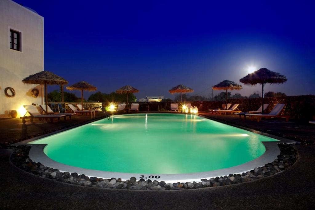 Anna Traditional Apartments Santorini