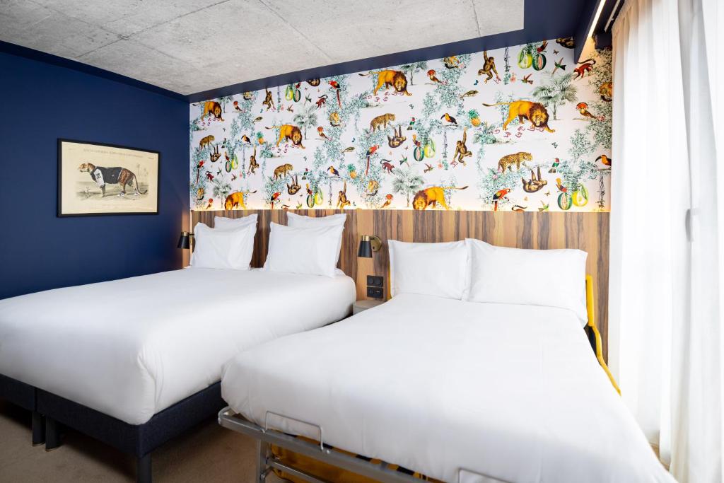 Kopster Hotel Residence Paris Ouest Colombes (12km from Paris)