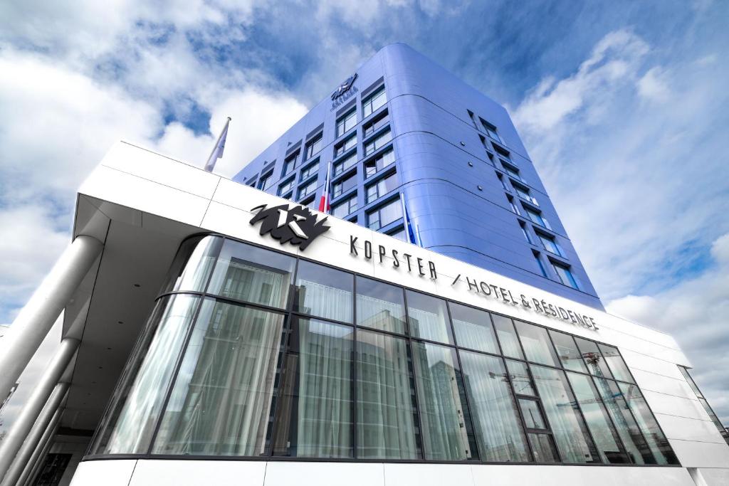 Kopster Hotel Residence Paris Ouest Colombes (12km from Paris)