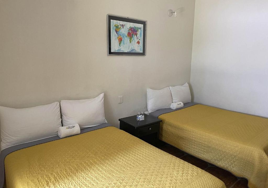 Hotel Allende Morelia by DOT Light