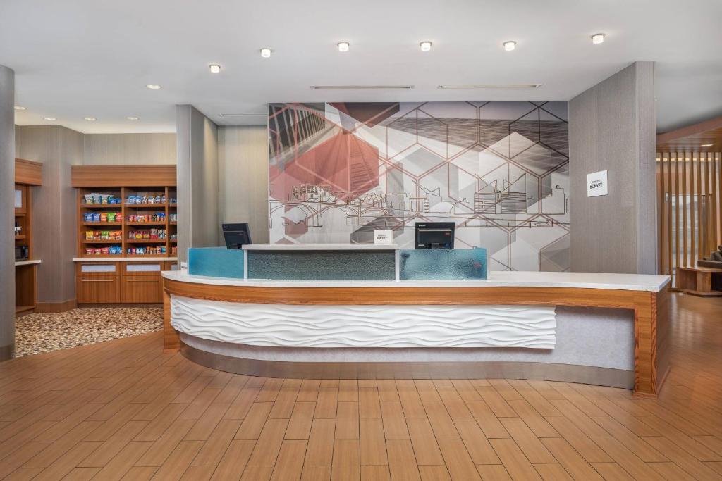 SpringHill Suites by Marriott Chattanooga Downtown/Cameron Harbor