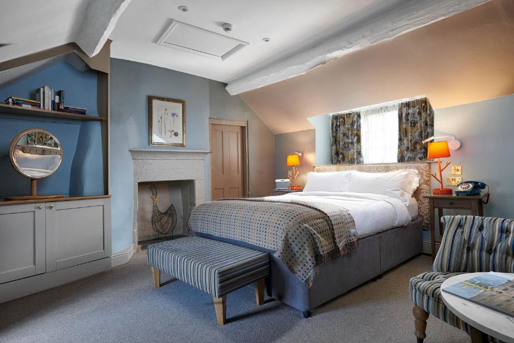 The Devonshire Arms at Beeley