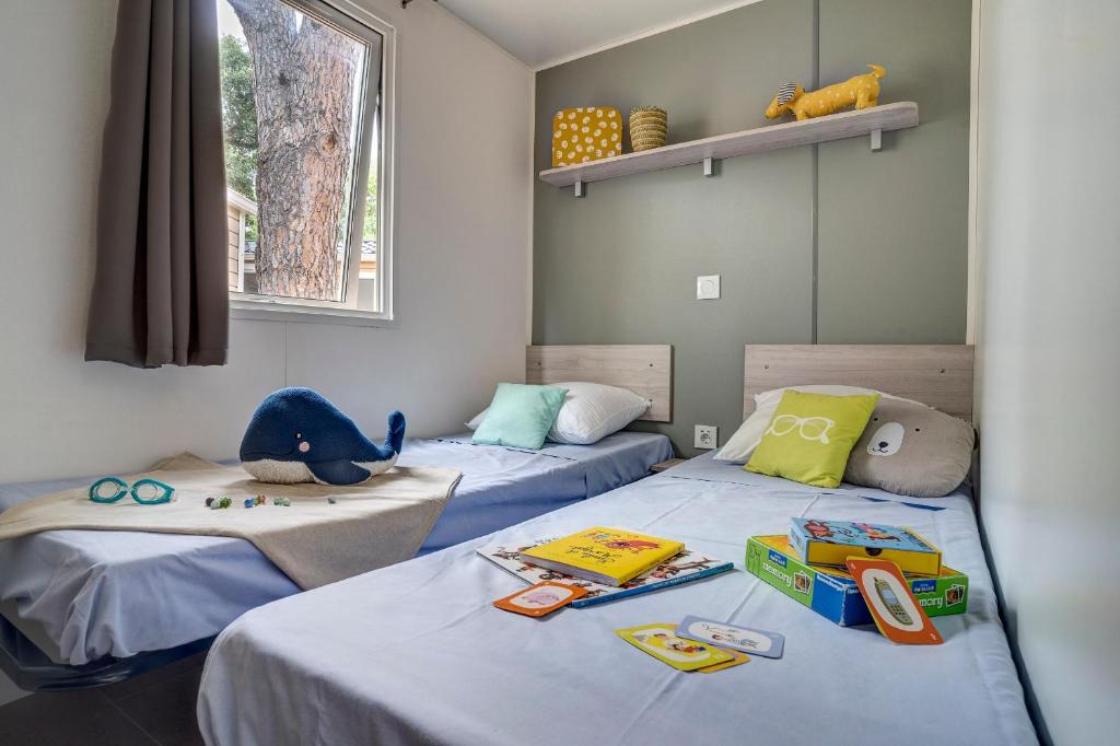 Lagrange Vacances Camping Le Bois Fleuri
