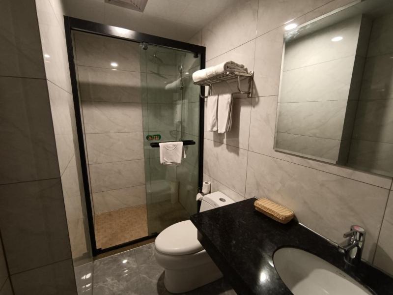 GreenTree Inn Suzhou Changshu Zhaoshangcheng Express Hotel